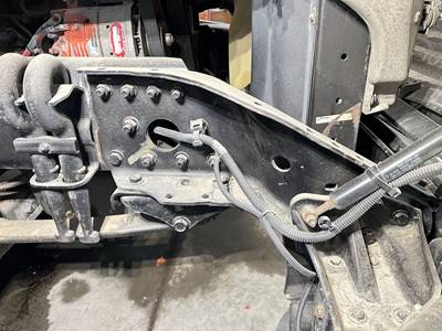 Freightliner Cascadia Frame Horn