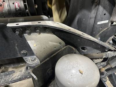 Freightliner Cascadia Frame Horn