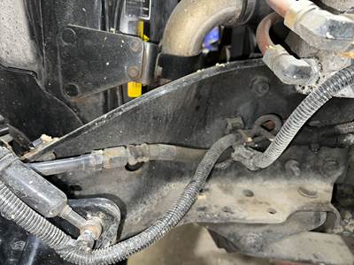 Freightliner Cascadia Frame Horn