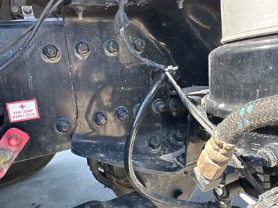 Freightliner Cascadia Frame Horn