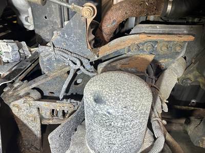 Freightliner Coronado 122 SD Frame Horn for a Freightliner 122SD