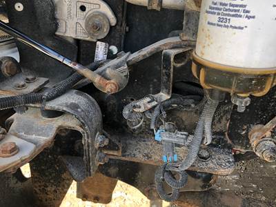 Freightliner M2 106 Frame Horn