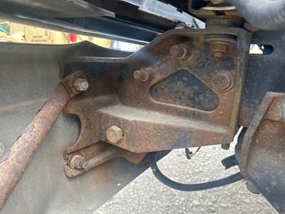 International 9100 Frame Horn