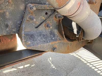 International 9400 Frame Horn