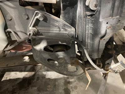 International LT Frame Horn