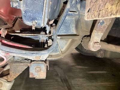 Kenworth T2000 Frame Horn