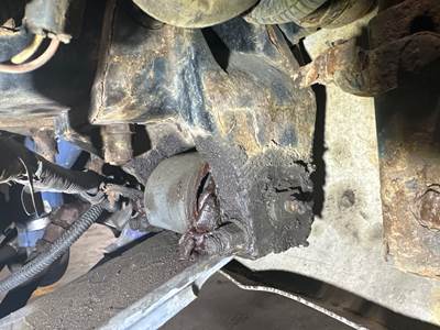 Kenworth T300 Frame Horn