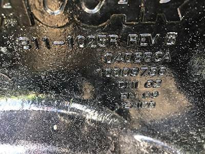 Kenworth T680 Frame Horn