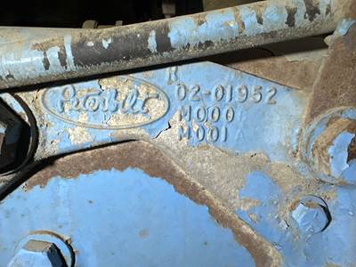 Peterbilt 377 Frame Horn