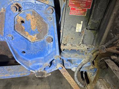 Peterbilt 378 Frame Horn