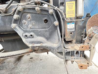 Peterbilt 386 Frame Horn