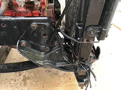 Peterbilt 387 Frame Horn
