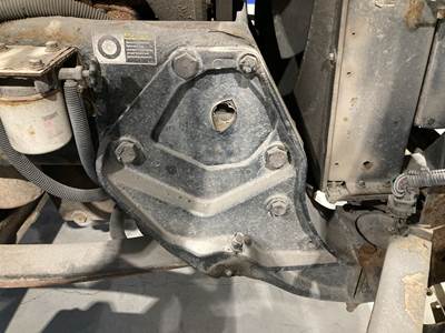 Peterbilt 387 Frame Horn