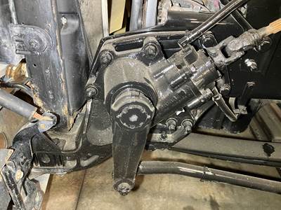 Peterbilt 579 Frame Horn