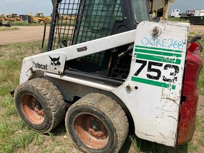 Bobcat 753 Frame