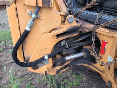 Case 580 Super M Frame for a Case 580 SM