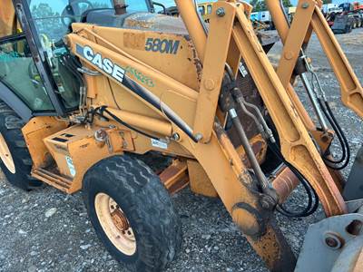 Case 580M Frame