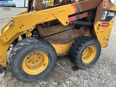 Caterpillar 246D Frame