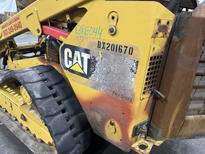 Caterpillar 299D Frame