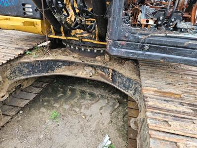 Caterpillar 320EL Frame