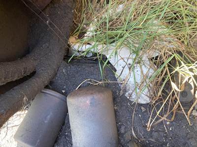 Caterpillar 963C Frame