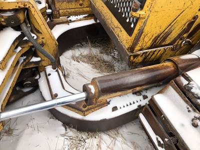 Caterpillar D4H II Frame