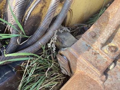 Caterpillar D4H II Frame