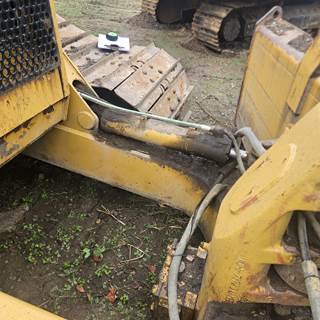 Caterpillar D6M Frame