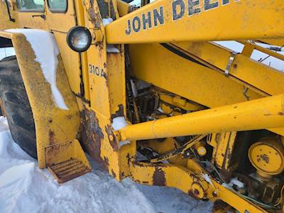 John Deere 310 Frame