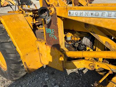 John Deere 310 Frame