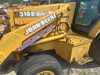 John Deere 310D Frame