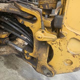 John Deere 310E Frame