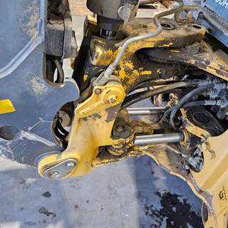 John Deere 310K Frame