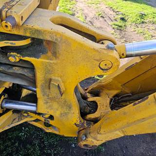 John Deere 410B Frame