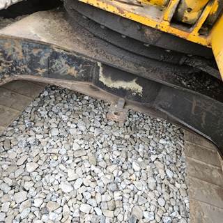 John Deere 490 Frame