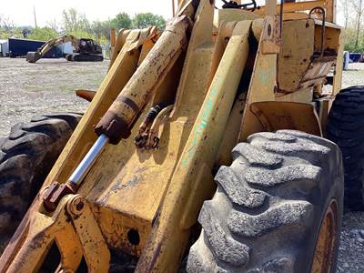 John Deere 544B Frame