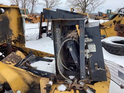 John Deere 544J Frame