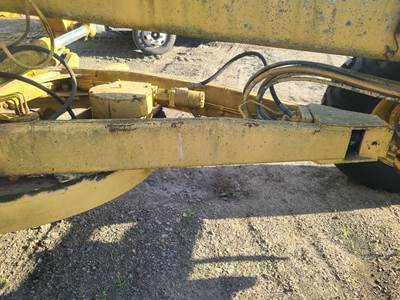 John Deere 570A Frame