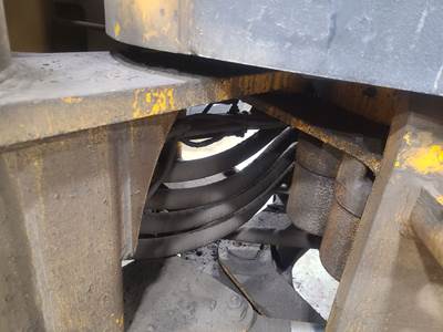 John Deere 644C Frame