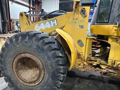 John Deere 644H Frame