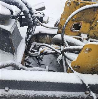 John Deere 700K LGP Frame