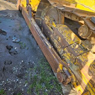 John Deere 750C Frame