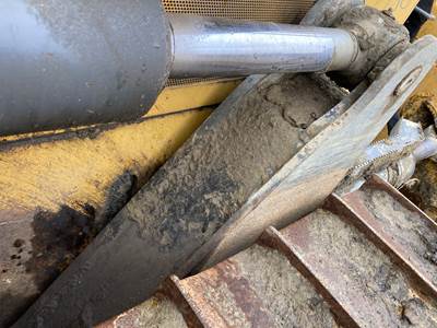 John Deere 750K Frame