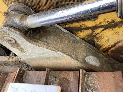 John Deere 750K Frame