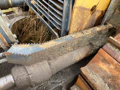 John Deere 750K Frame