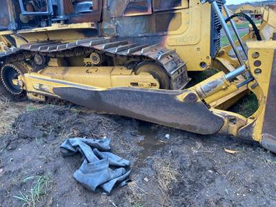 John Deere 850K Frame