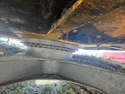 Komatsu PC120-LC Frame