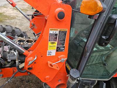 Kubota M6060HDC Frame