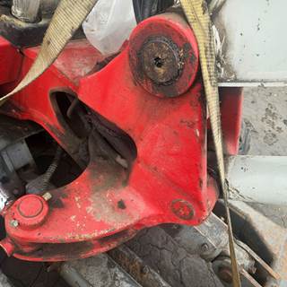 Takeuchi TB240 Frame