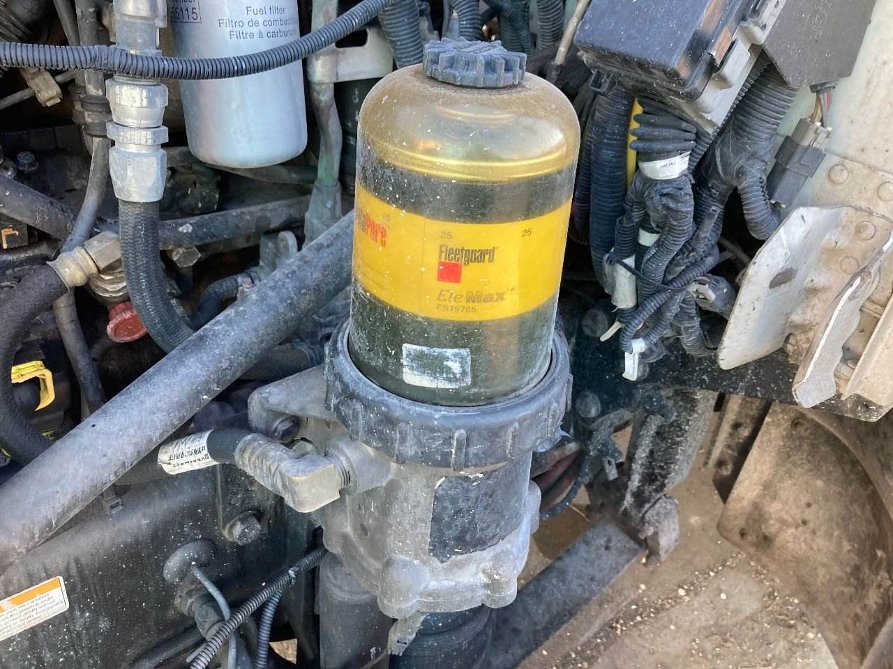 2013 Paccar MX13 Fuel / Water Separator for a Peterbilt 386 For Sale